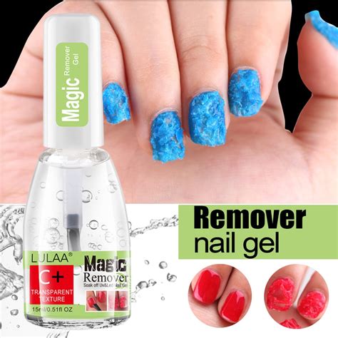 The ultimate tool for gel polish enthusiasts: the magic remover gel